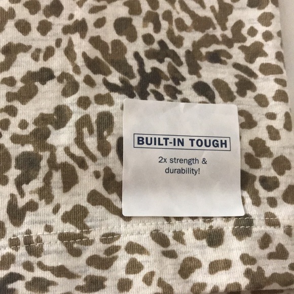 Old Navy Girl’s Tan and Cream Size XL/14-16 Biker Shorts - Picture 3 of 5